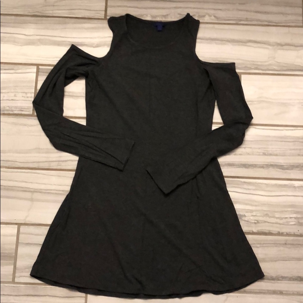 Cold shoulder dress